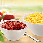 Abbildung des Rezepts Tomaten-Pesto-Tagliatelle