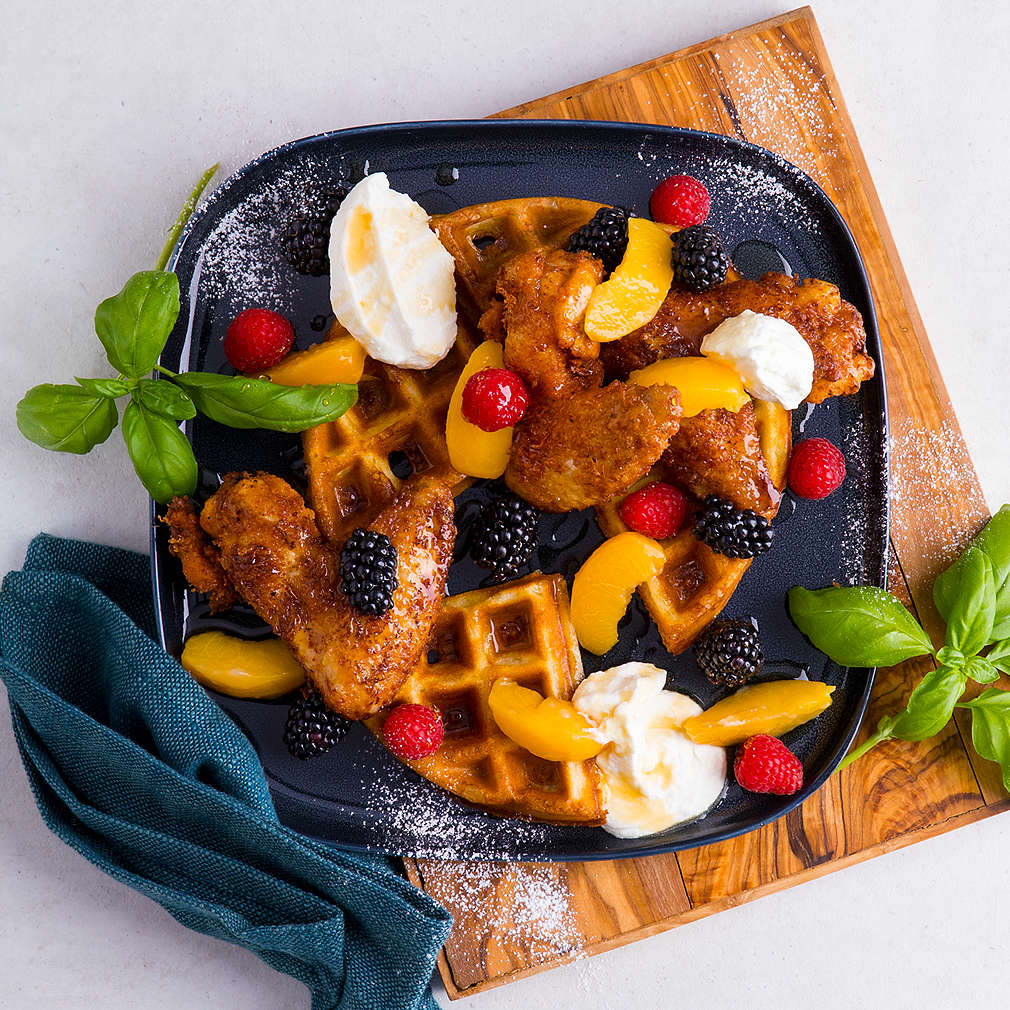 Chicken & Waffles Rezept Kaufland
