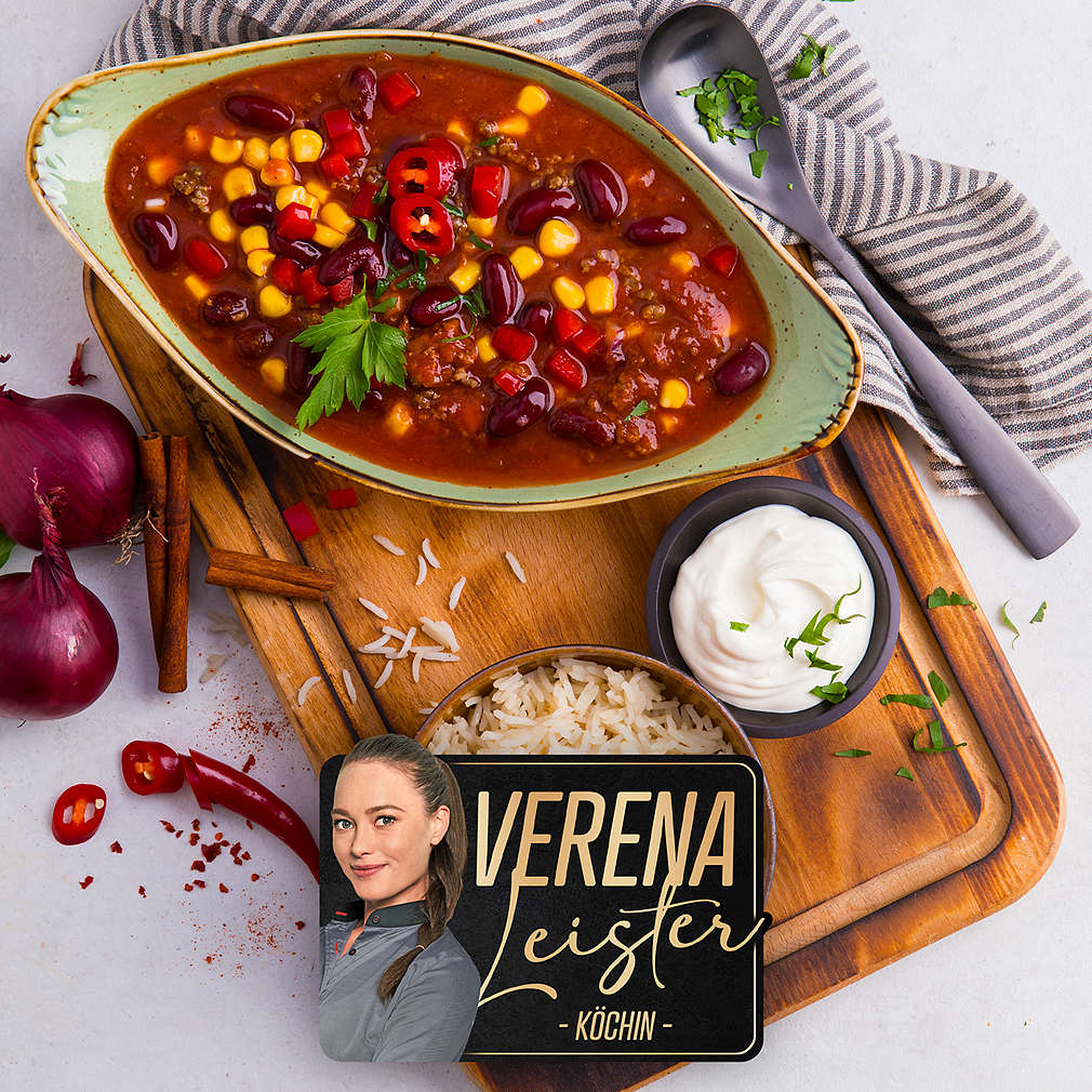 Chili con Carne mit Reis - Rezept | Kaufland