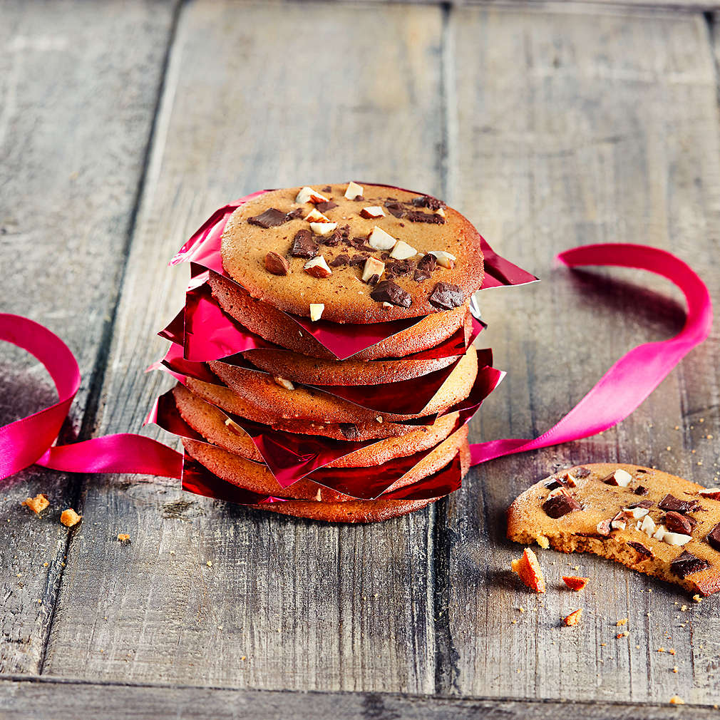 Mandelwaffeln mit Schokochips - Rezept | Kaufland