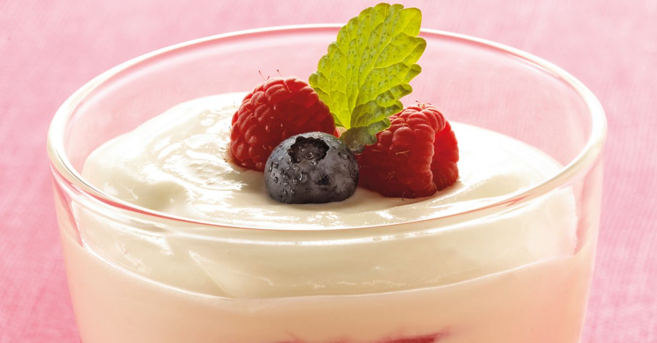 Quark-Beeren-Creme - Rezept | Kaufland