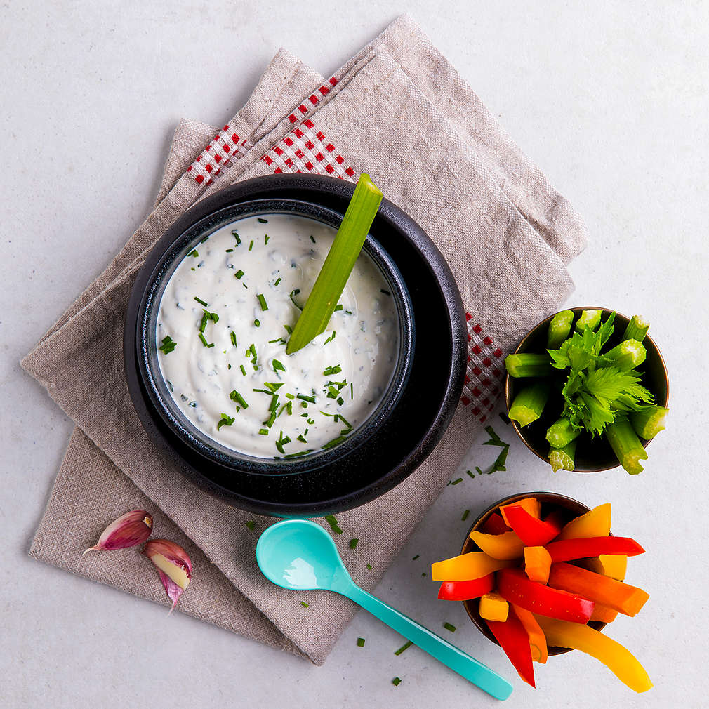 Kräuter-Joghurt-Dip