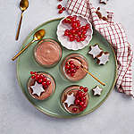 Zdjęcie przepisu Krem piernikowy z cynamonowymi gwiazdkami