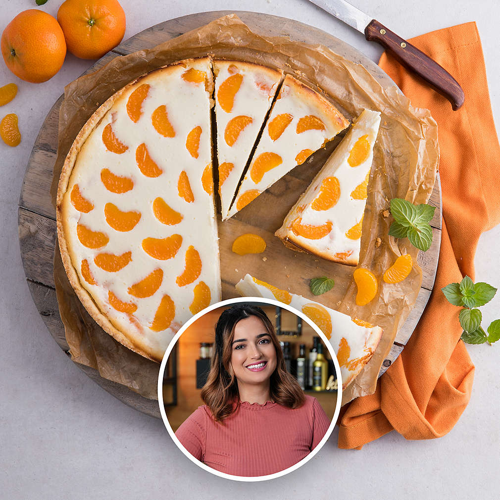 Mandarinen-Käsekuchen mit Quark - Rezept | Kaufland