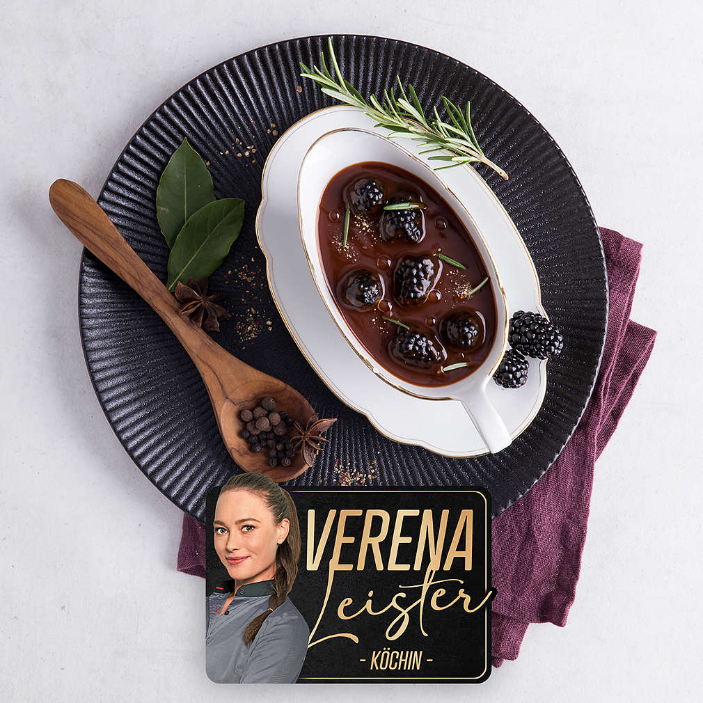 Portwein-Brombeer-Soße - Rezept | Kaufland