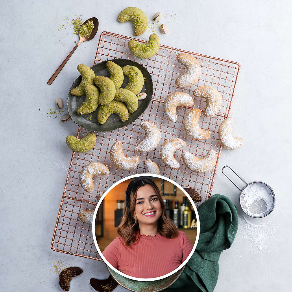 Dreierlei Kipferl - Rezept | Kaufland