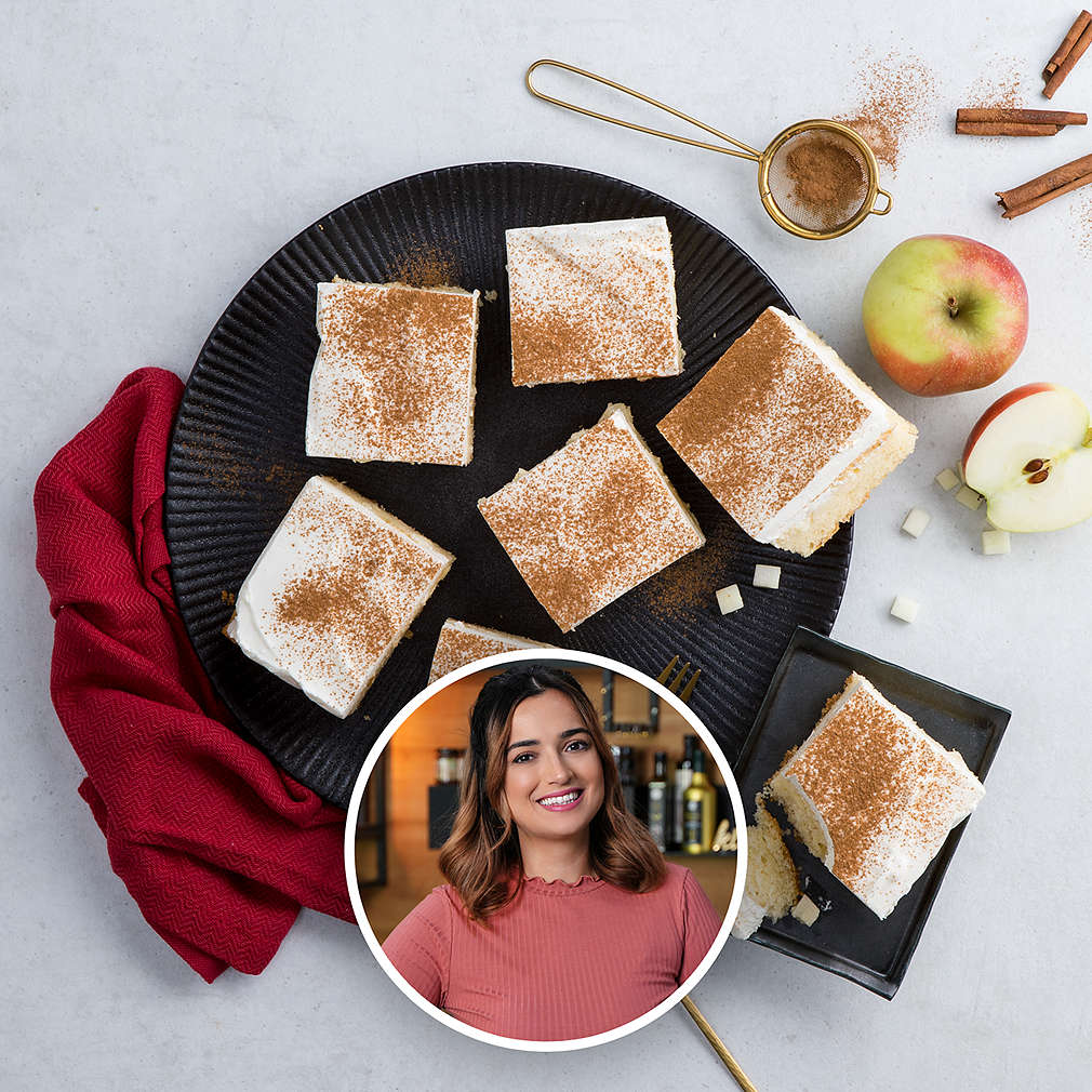Apfel-Schmand-Schnitten - Rezept | Kaufland
