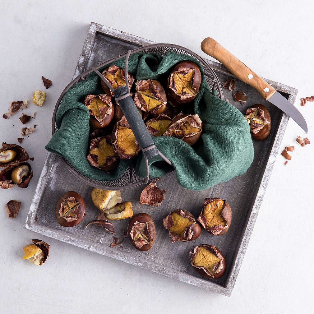 Geröstete Maronen - Rezept | Kaufland