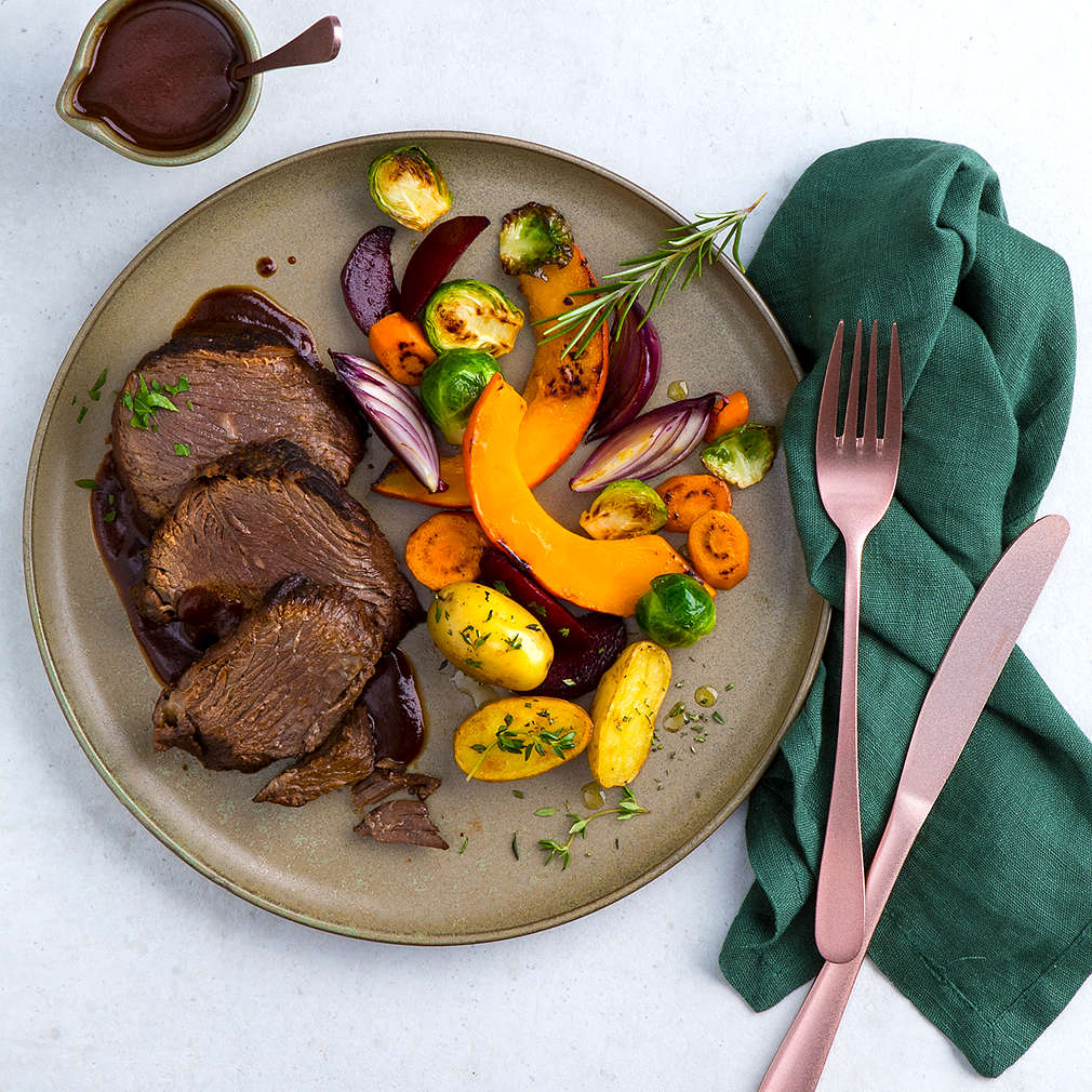 Herbstlicher Burgunderbraten - Rezept | Kaufland