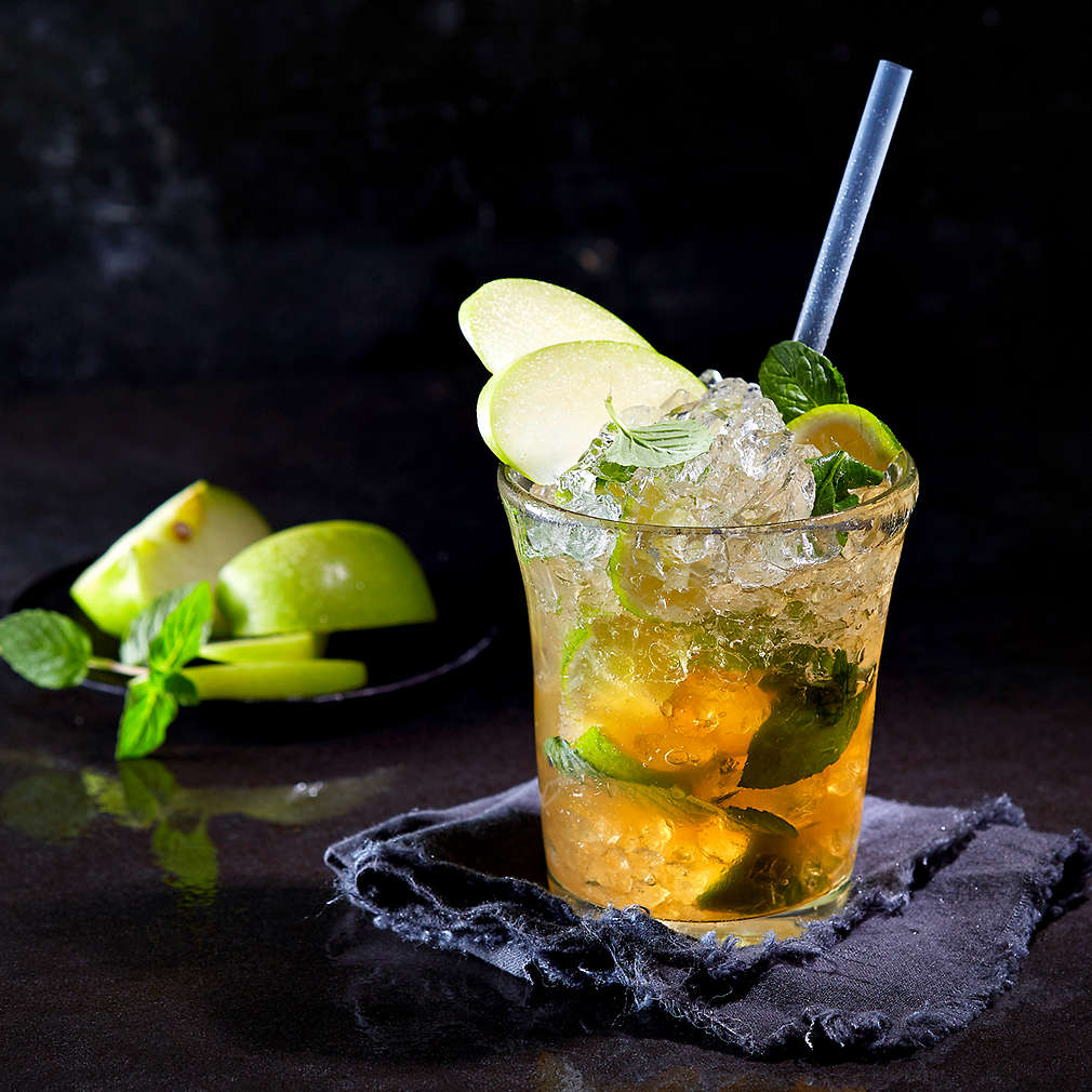 Abbildung des Rezepts Apple Energy Mojito (alkoholfrei)