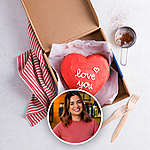 Abbildung des Rezepts Valentinstags-Bento-Cake