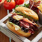 Abbildung des Rezepts Chivito (Uruguay)