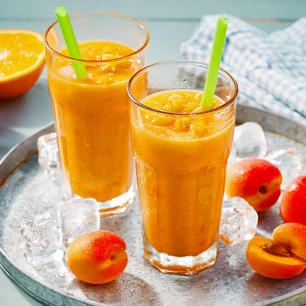 Zobrazenie receptu Marhuľové smoothie s grapefruitom a pomarančom