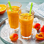 Zobrazenie receptu Marhuľové smoothie s grapefruitom a pomarančom