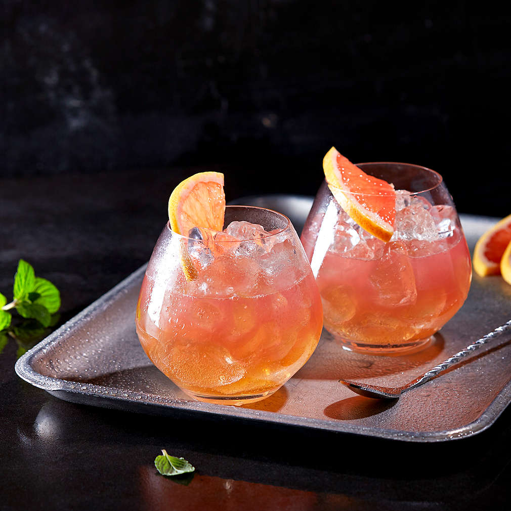 Изобразяване на рецептата Безалкохолен коктейл с розов грейпфрут