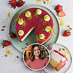 Abbildung des Rezepts Erdbeer-Quark-Torte