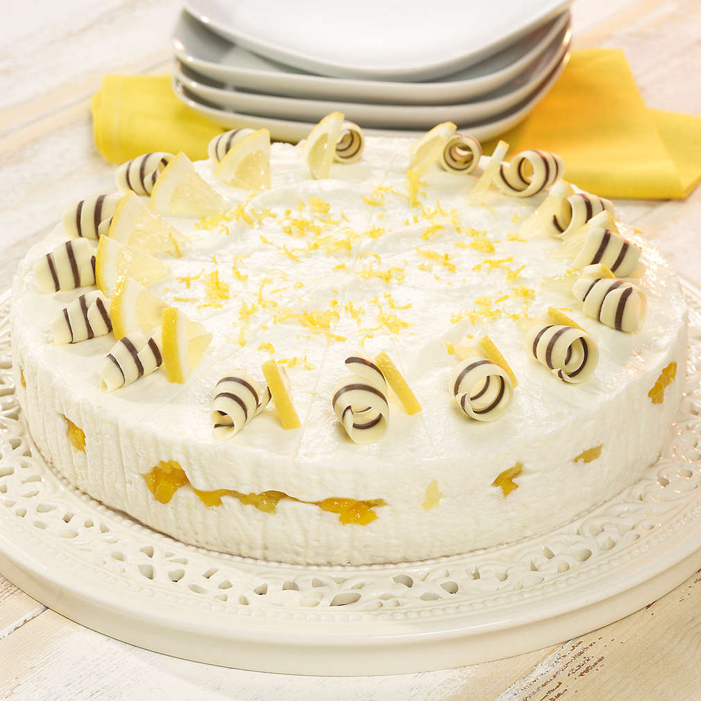 Abbildung des Rezepts Buttermelk-Lemon-Cake