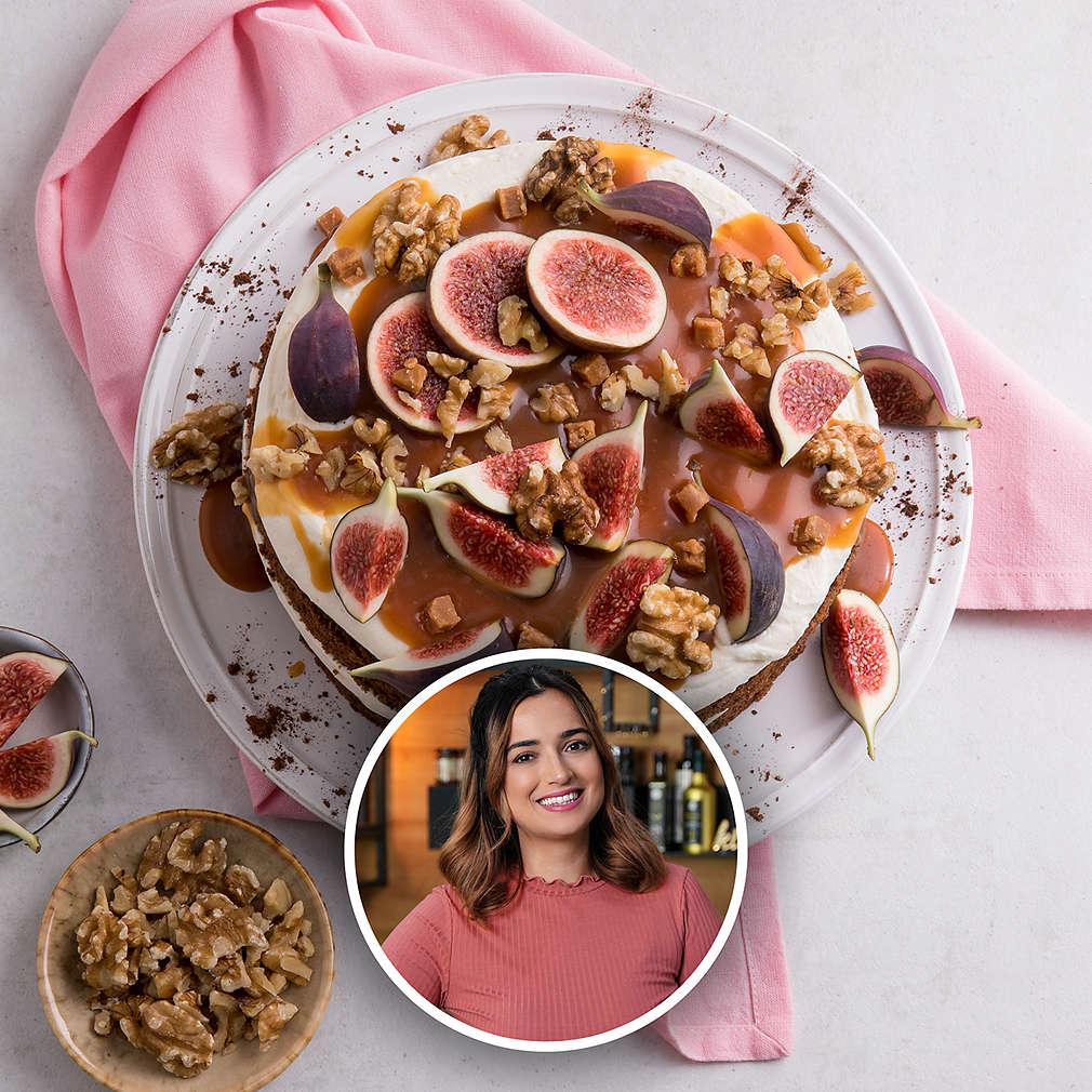 Torte mit Walnuss-Feigen-Topping - Rezept | Kaufland