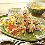 Abbildung des Rezepts Couscous mit Tomatenconcassée