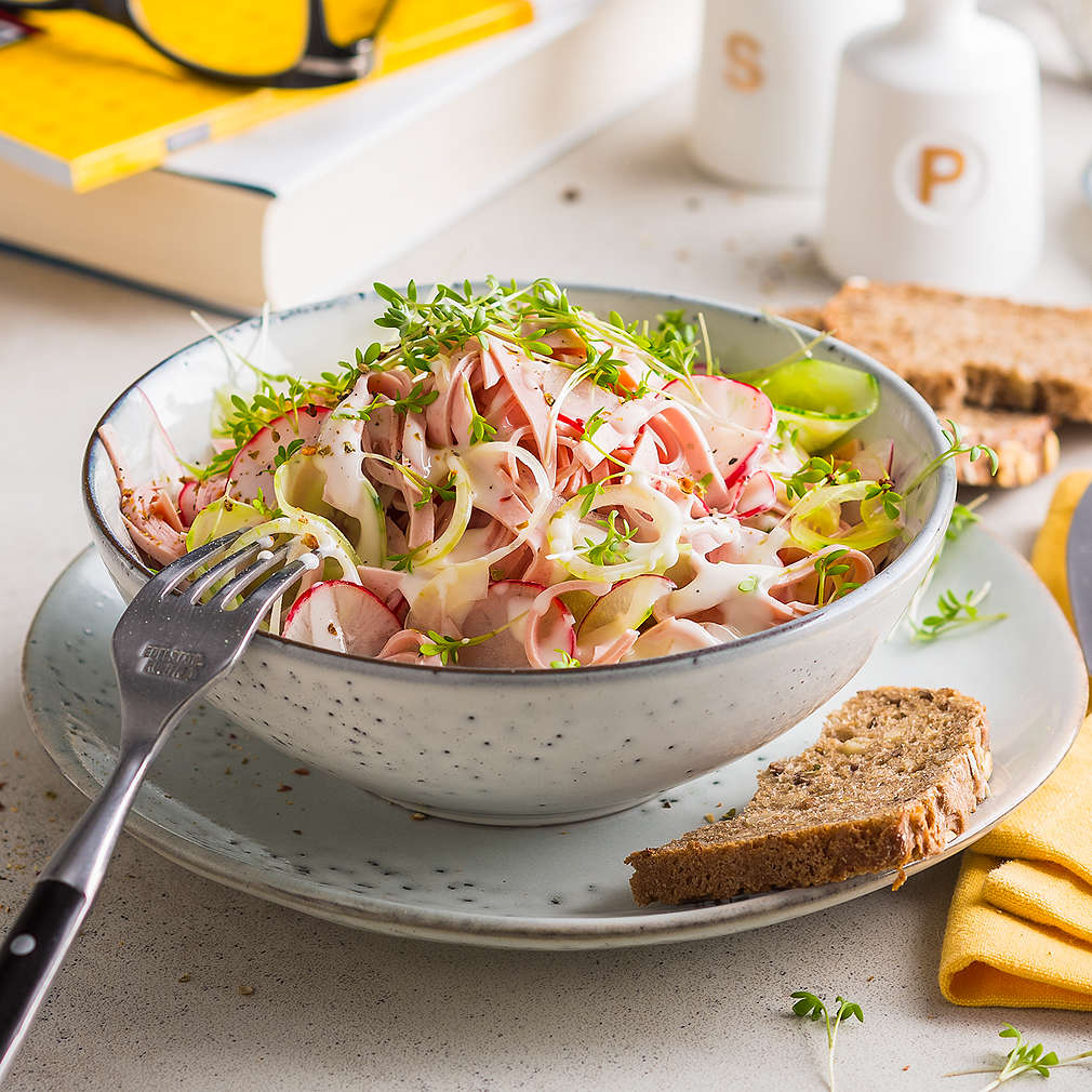 Abbildung des Rezepts Feierabend-Wurstsalat