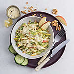 Abbildung des Rezepts Gurken-Apfel-Salat mit Joghurt-Dressing