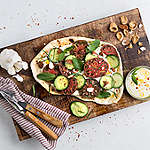 Abbildung des Rezepts Flatbread mit Adora Tomaten