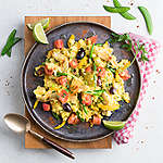 Abbildung des Rezepts Knackerbsen-Paella