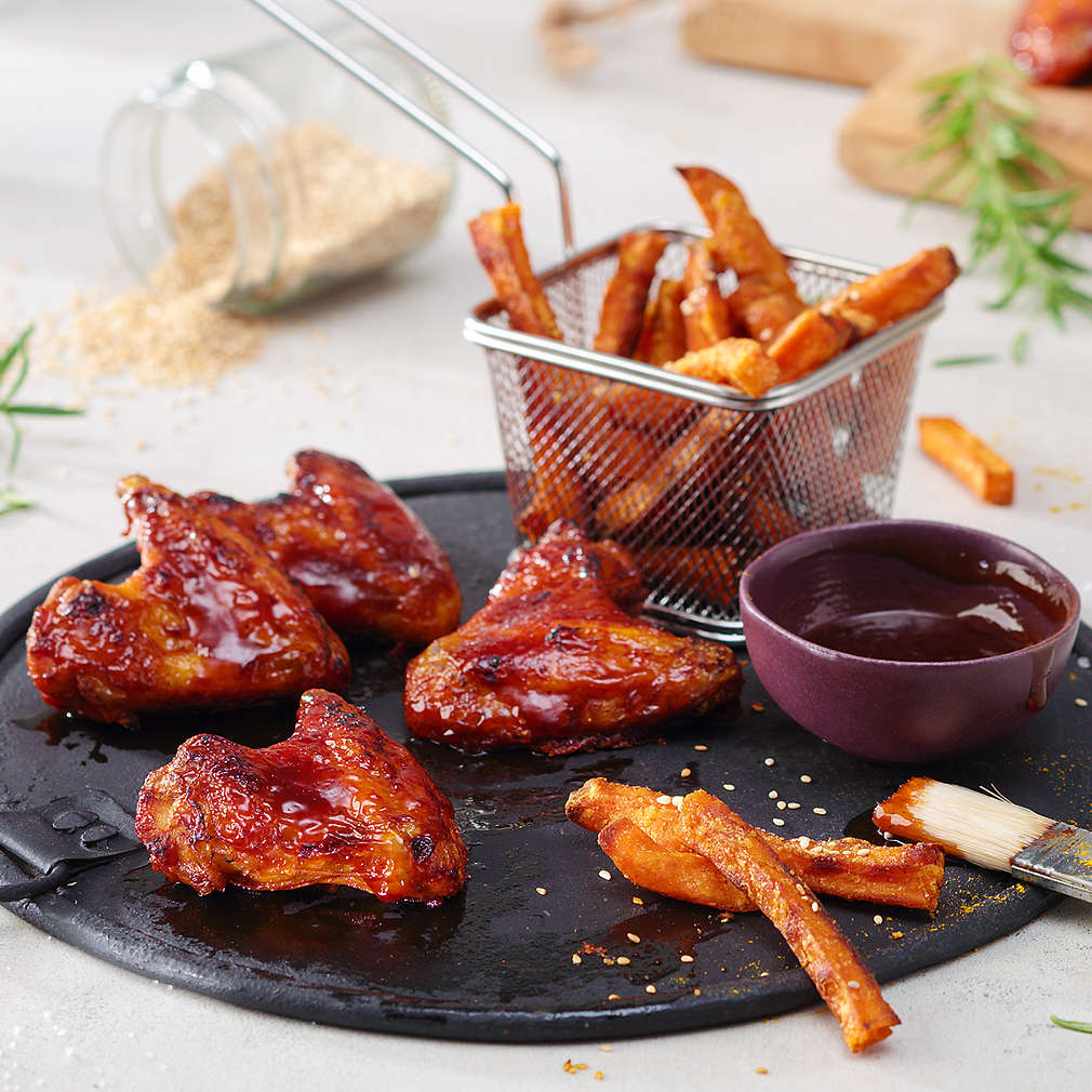 Recept BuffaloChickenWings Kaufland