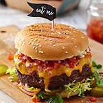 Abbildung des Rezepts Texas Chili Cheese Burger