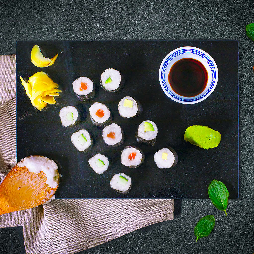 Изобразяване на рецептата Маки суши