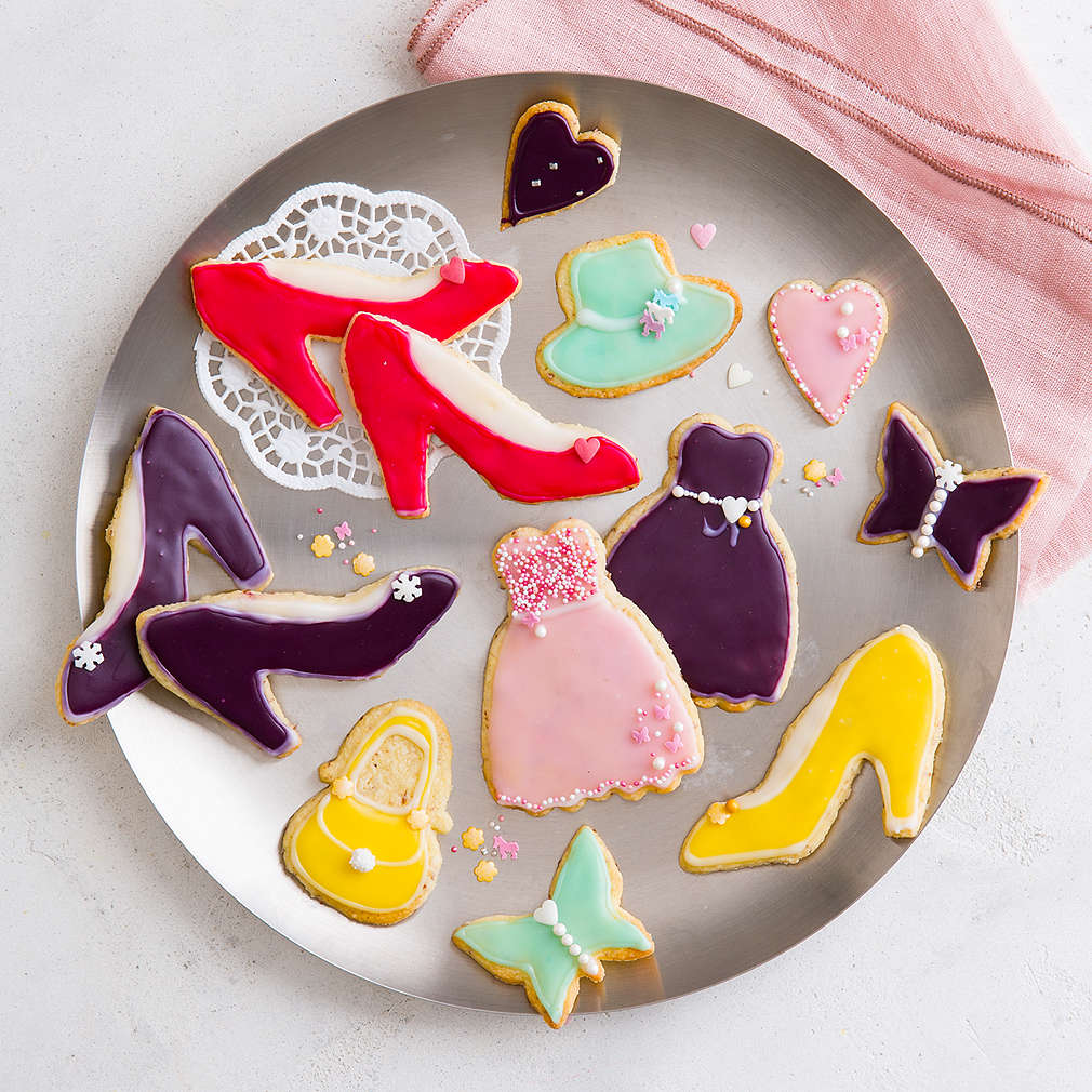 Imaginea rețetei Mărțișoare dulci din biscuiți