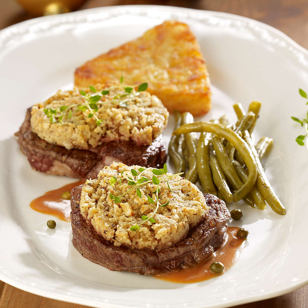 Rinderfilet „Badische Art“ mit grünen Bohnen - Rezept | Kaufland