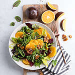 Abbildung des Rezepts Orangen-Rote-Bete-Salat