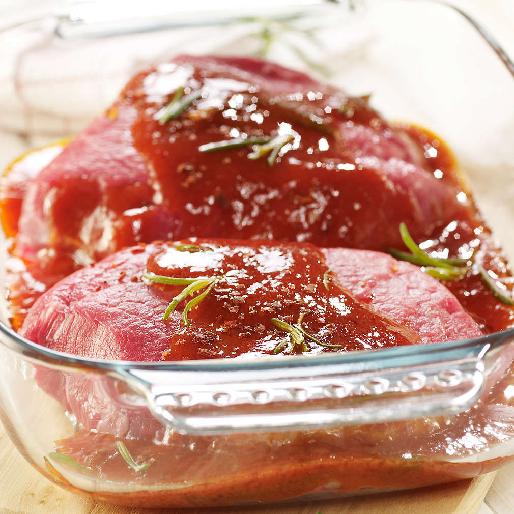 Abbildung des Rezepts Scharfe Tomaten-Grillmarinade