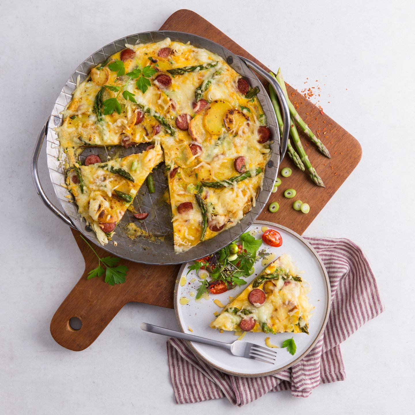 Frittata Mit Kartoffeln - Rezept | Kaufland