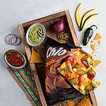 Abbildung des Rezepts Chio Snack Pack Mexican Style