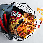 Abbildung des Rezepts Chio Snack Pack Pulled Pork Plate