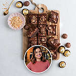 Abbildung des Rezepts Brownies mit Rocher