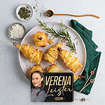 Abbildung des Rezepts Gebackene Kartoffel-Bäumchen