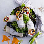 Abbildung des Rezepts Tex Mex Nacho Wrap