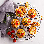 Abbildung des Rezepts Tomaten-Rosmarin-Muffins