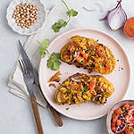 Abbildung des Rezepts Veganer Masala-French-Toast