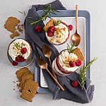 Abbildung des Rezepts Himbeer-Schichtdessert