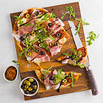 Abbildung des Rezepts Flatbread Prosciutto