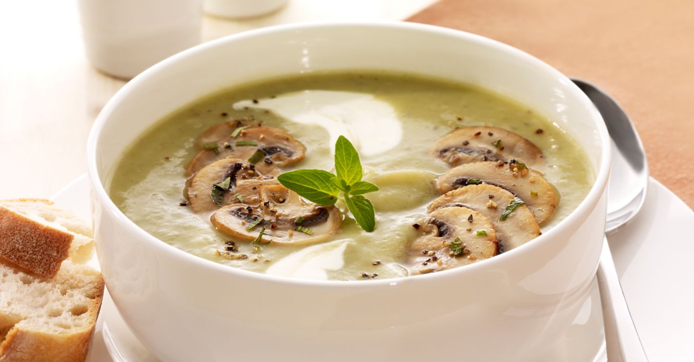 Kartoffel-Champignon-Suppe - Rezept | Kaufland