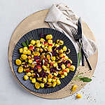 Abbildung des Rezepts Gnocchi Winterapfel