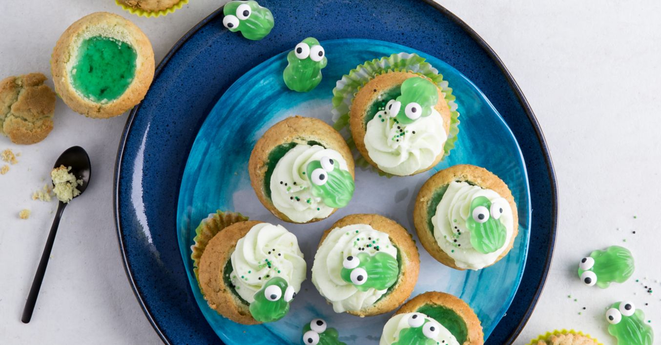 Frosch-Cupcakes - Rezept | Kaufland