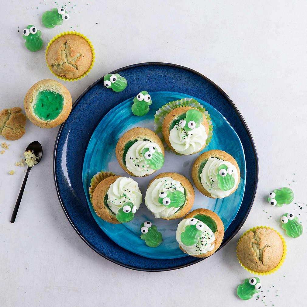 Frosch Cupcakes - Rezepte Suchen