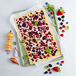 Abbildung des Rezepts Primavera-Flammkuchen