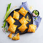 Abbildung des Rezepts Snack-Flammkuchen